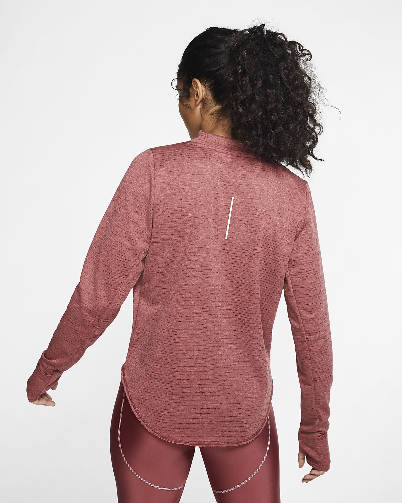 nike women's element long sleeve