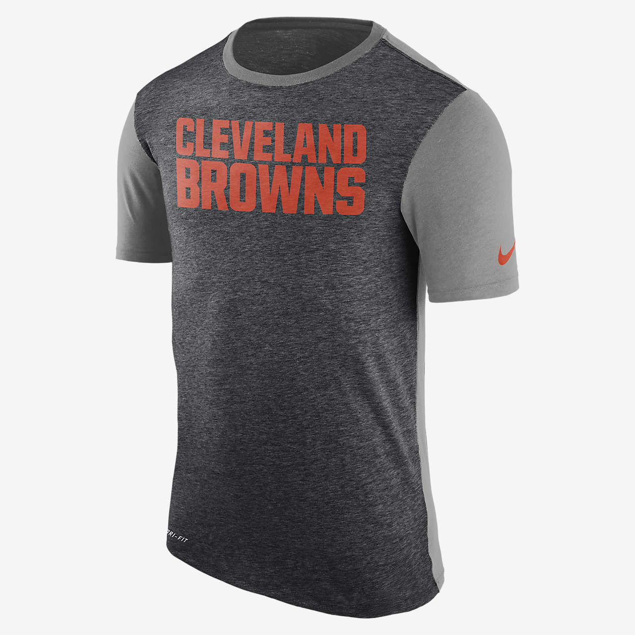 Tee-shirt Nike Dry Color Dip (NFL Browns) pour Homme