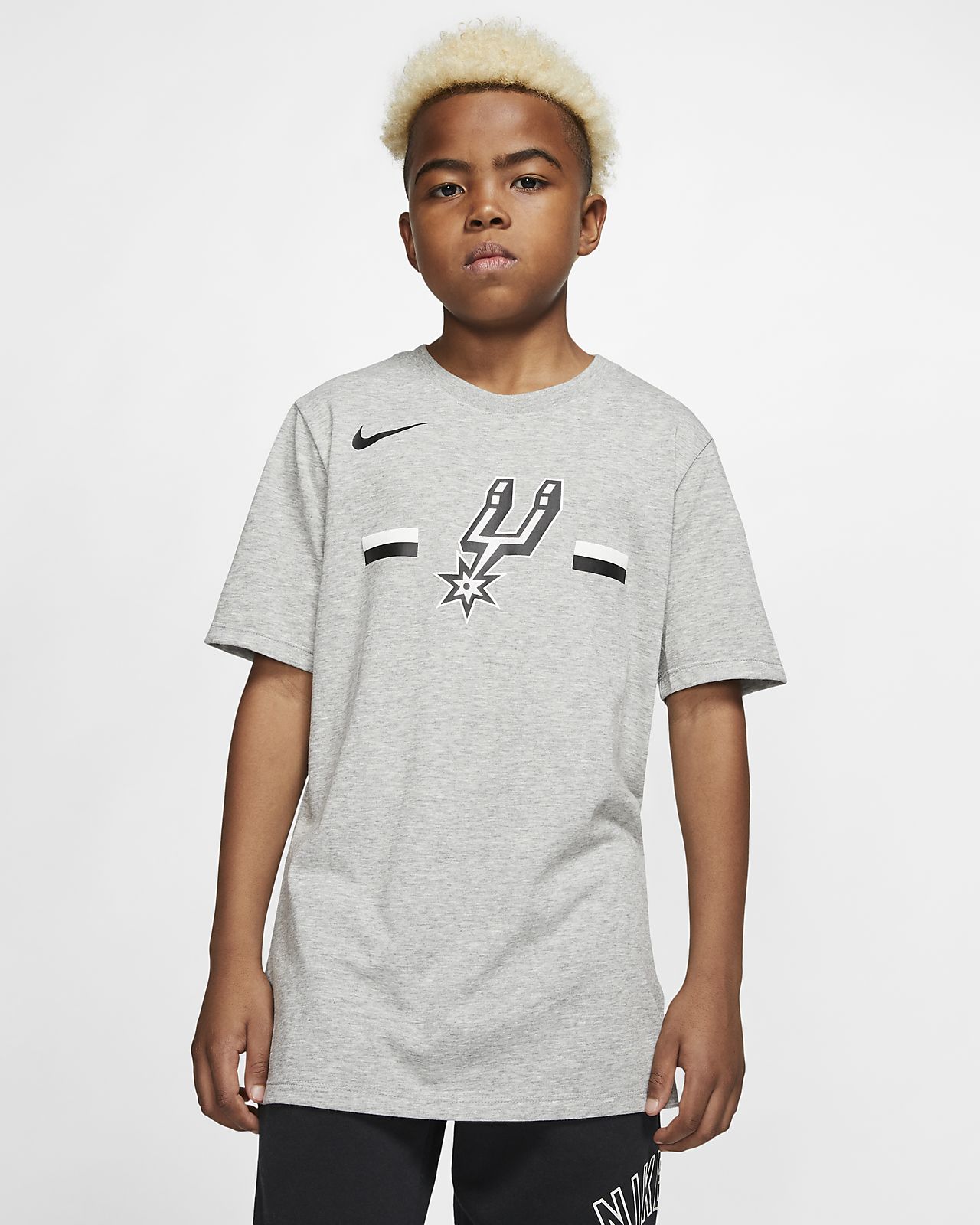 spurs dri fit shirt