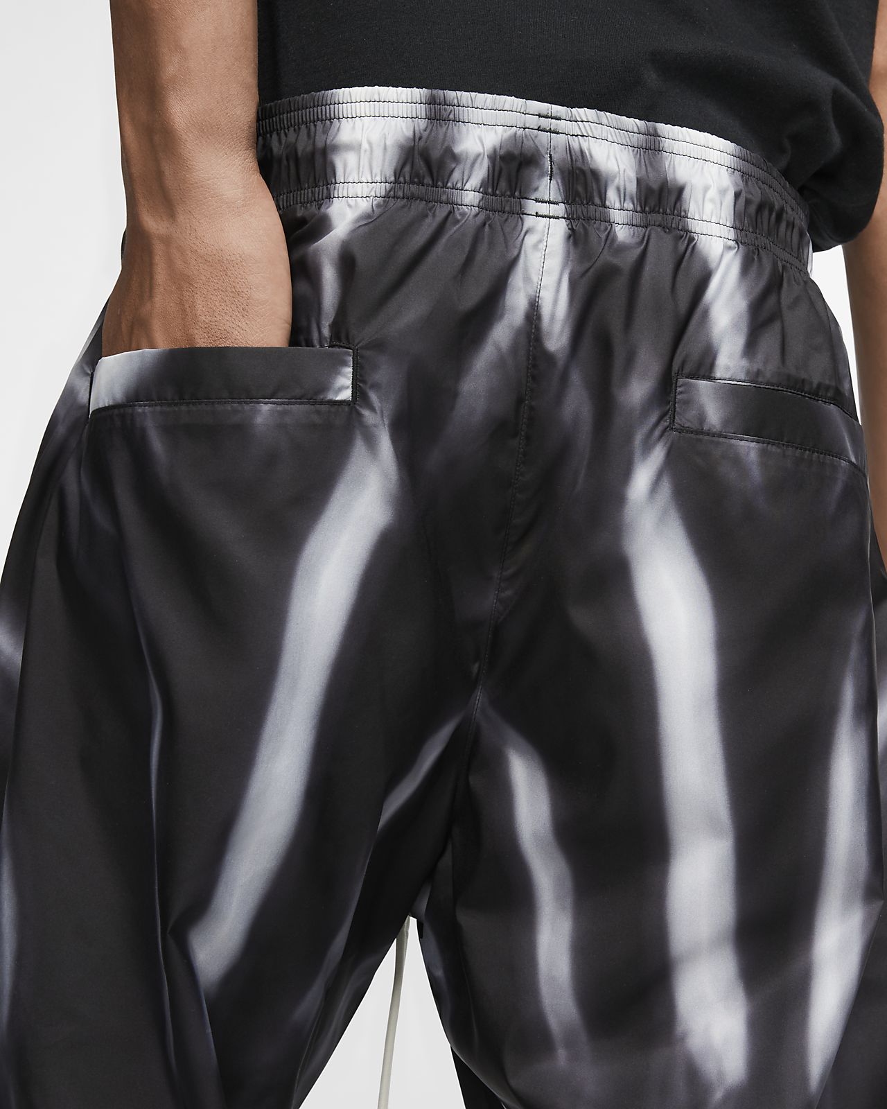 fear of god nike pants black