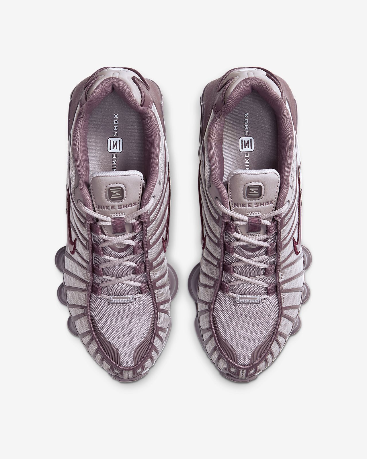 nike shox femme bordeaux