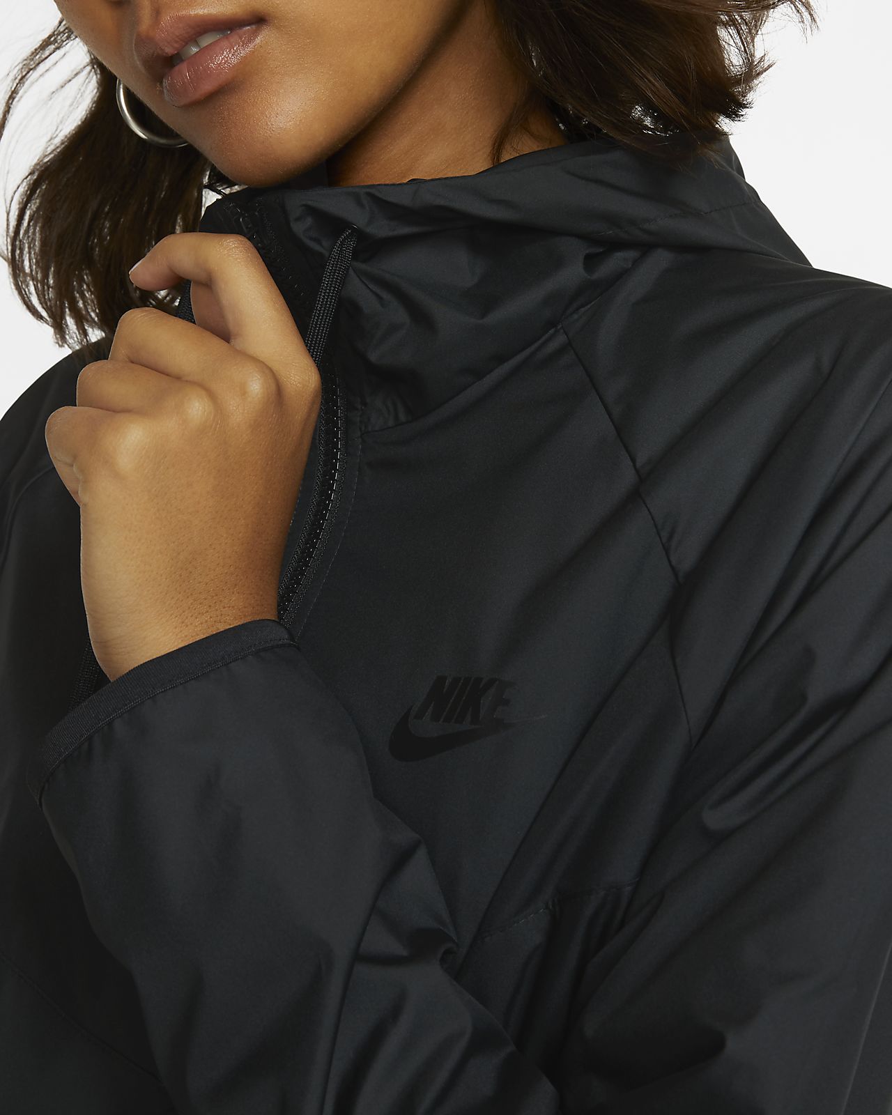 nike women's sportswear windrunner jacket