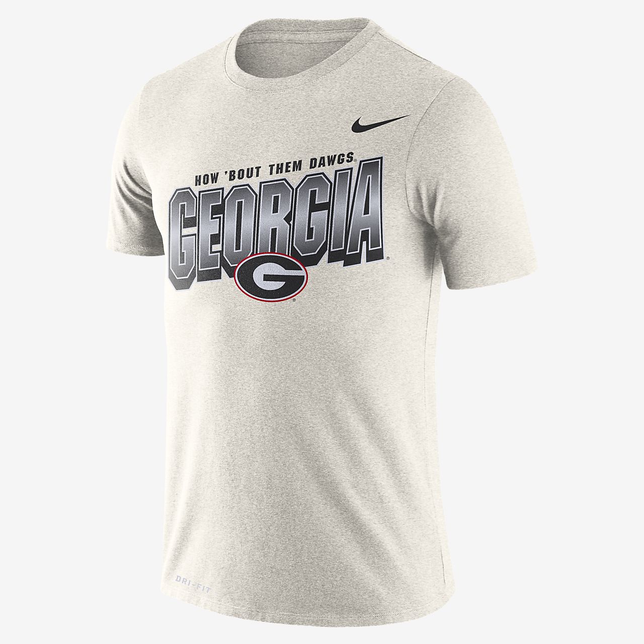 nike dri fit georgia shirts