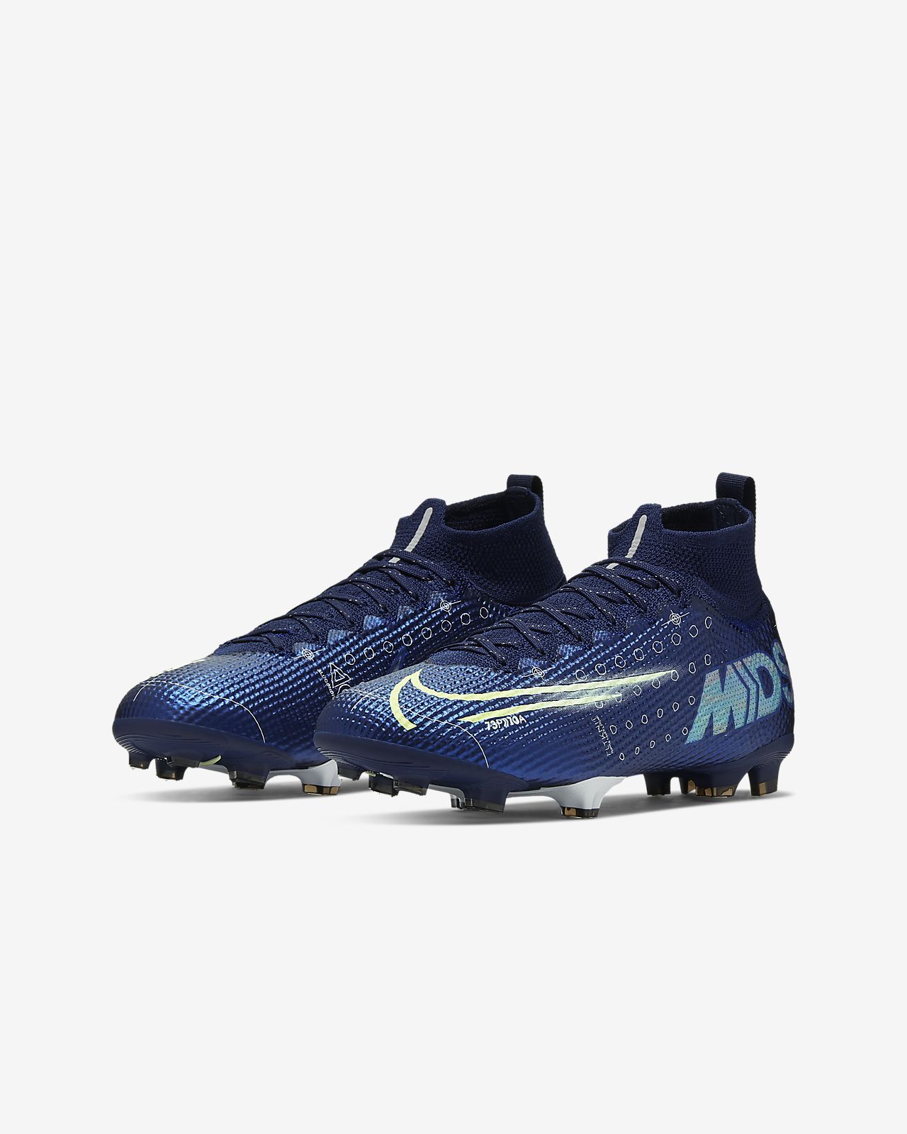 nike mercurial superfly 7 academy mg blue