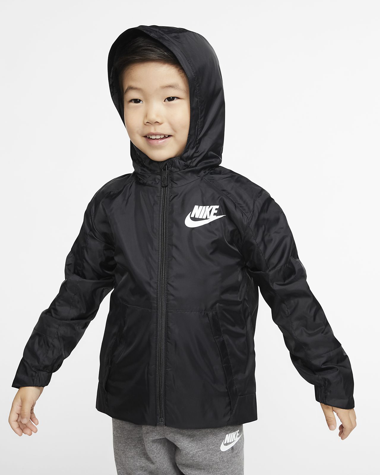 nike full zip jacket