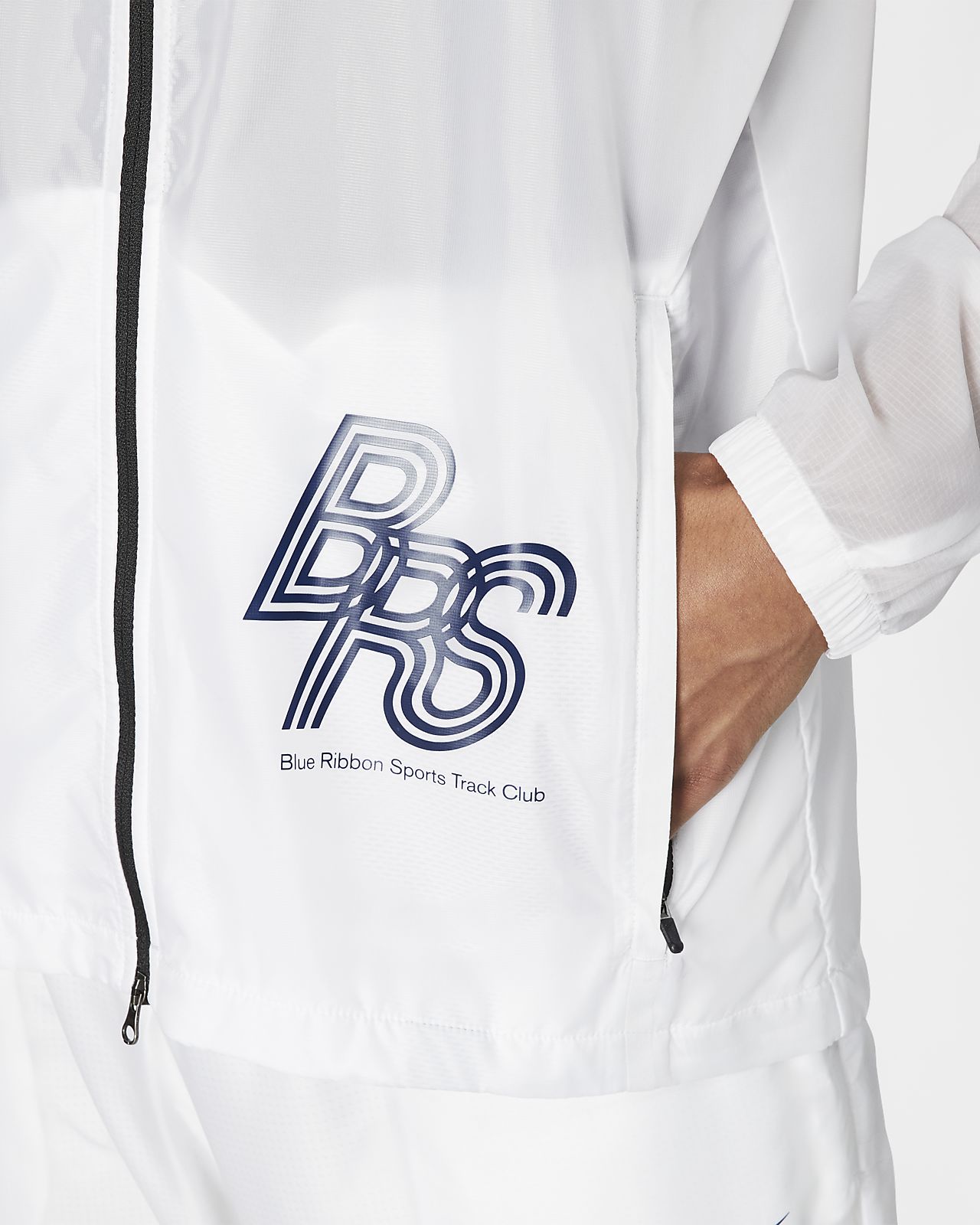 nike running track jacket