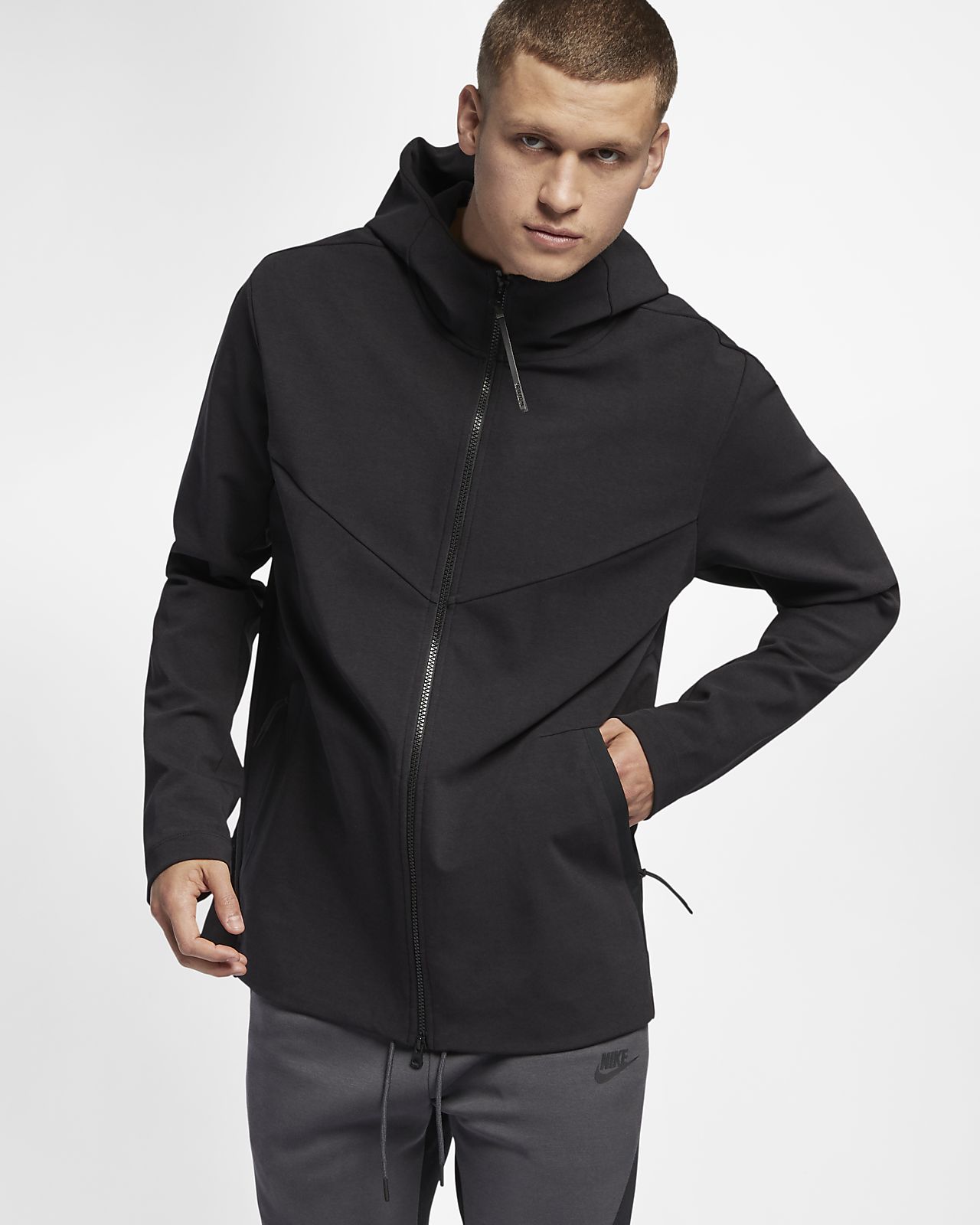 Sudadera Con Capucha Tejida De Cierre Completo Para Hombre Nike Sportswear Tech Pack Nike Pr 