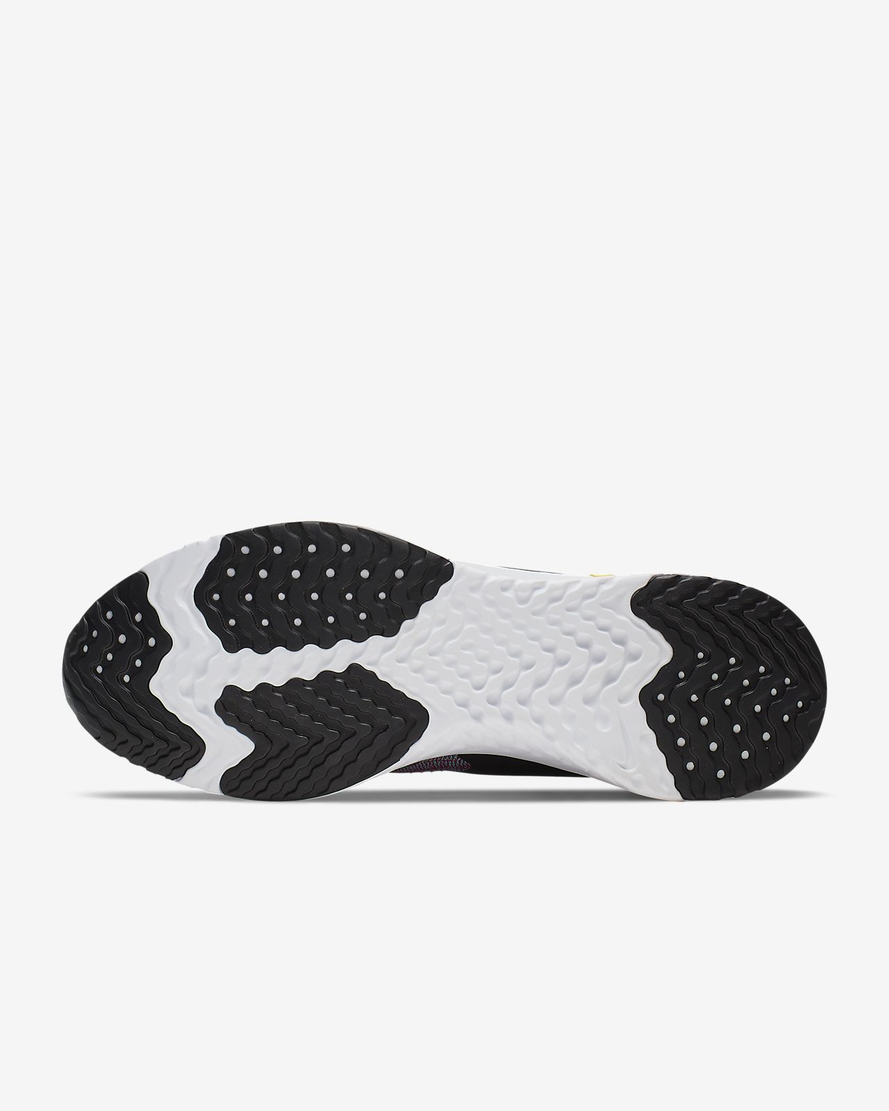 Nike Odyssey React Flyknit 2 Men's Running Shoe. Nike HU Men Nike Odyssey React Flyknit Black Running Shoes Nike