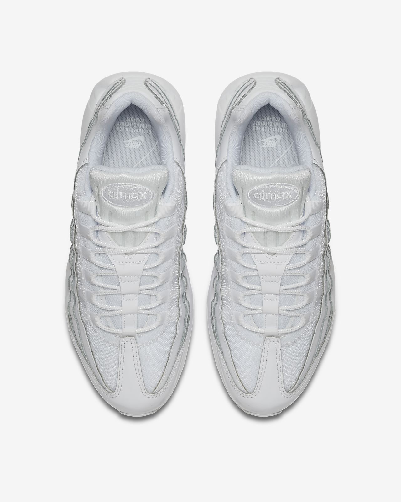 nike air max 95 womens white