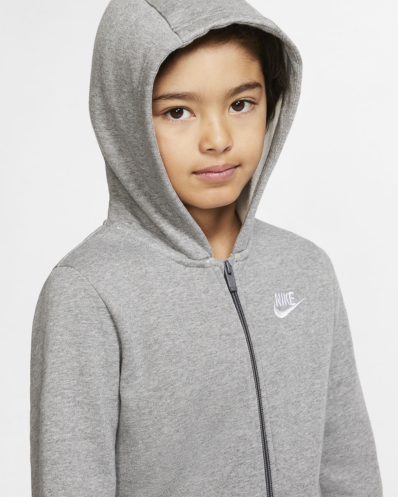 Download Clothes, Shoes & Accessories Hoodies Nike Boys Kids FZ ...