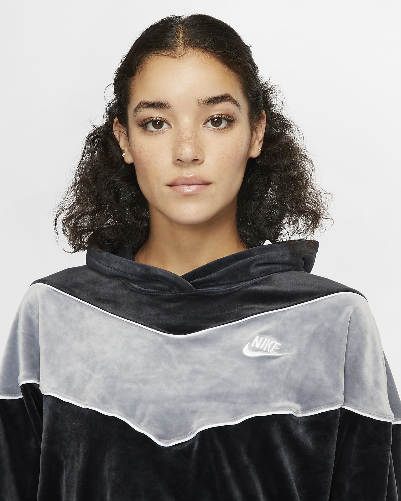 Nike Sportswear Heritage Women's Hoodie Nike Women's Heritage Hoodie Fleece