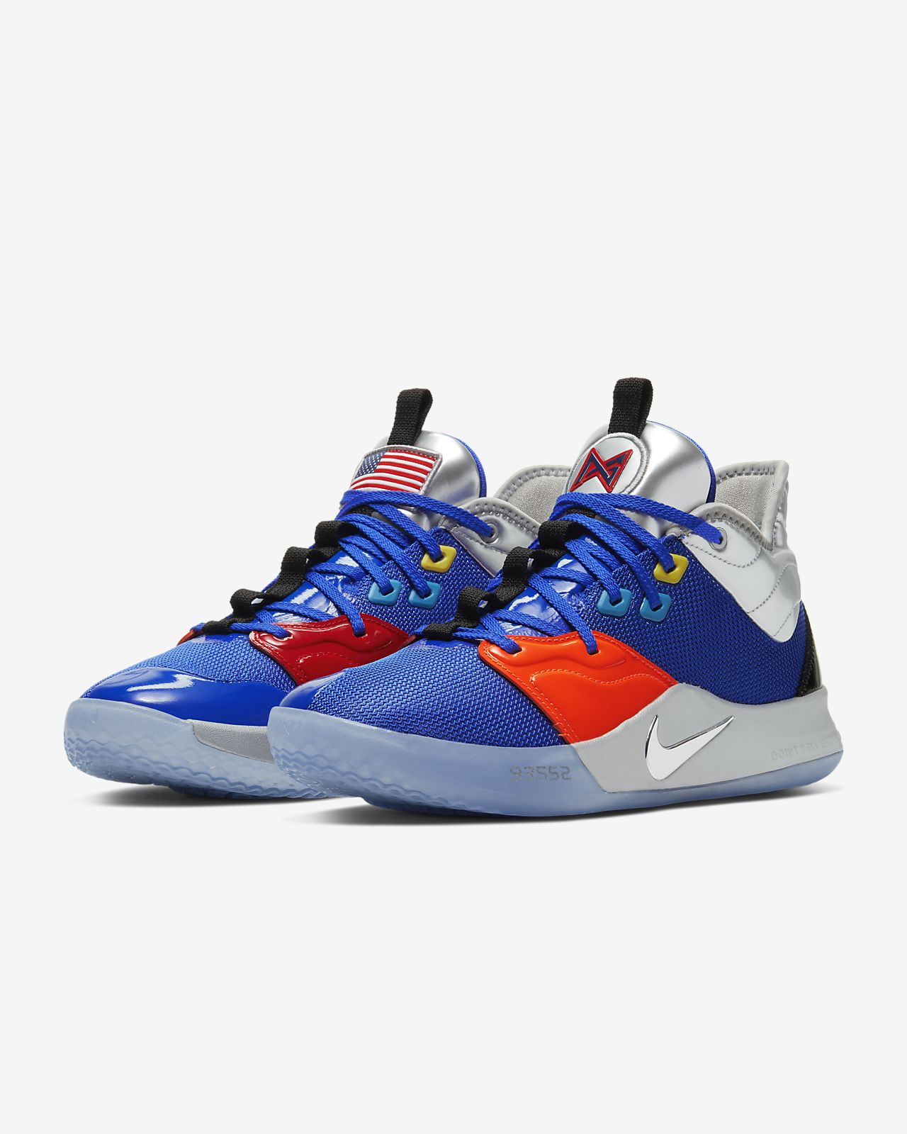 nike pg 3 nasa precio