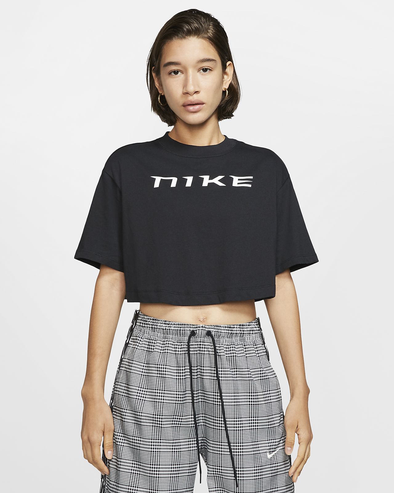 nike sportswear haut à manches courtes pour femme nike sportswear haut à manches courtes pour femme