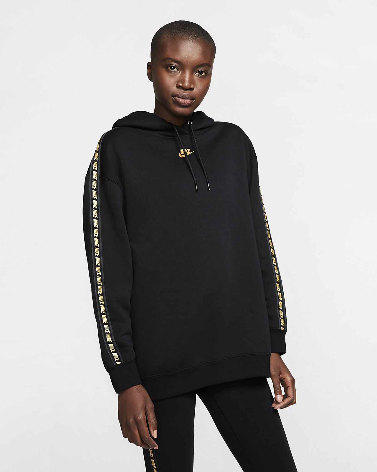 sweat à capuche nike femme