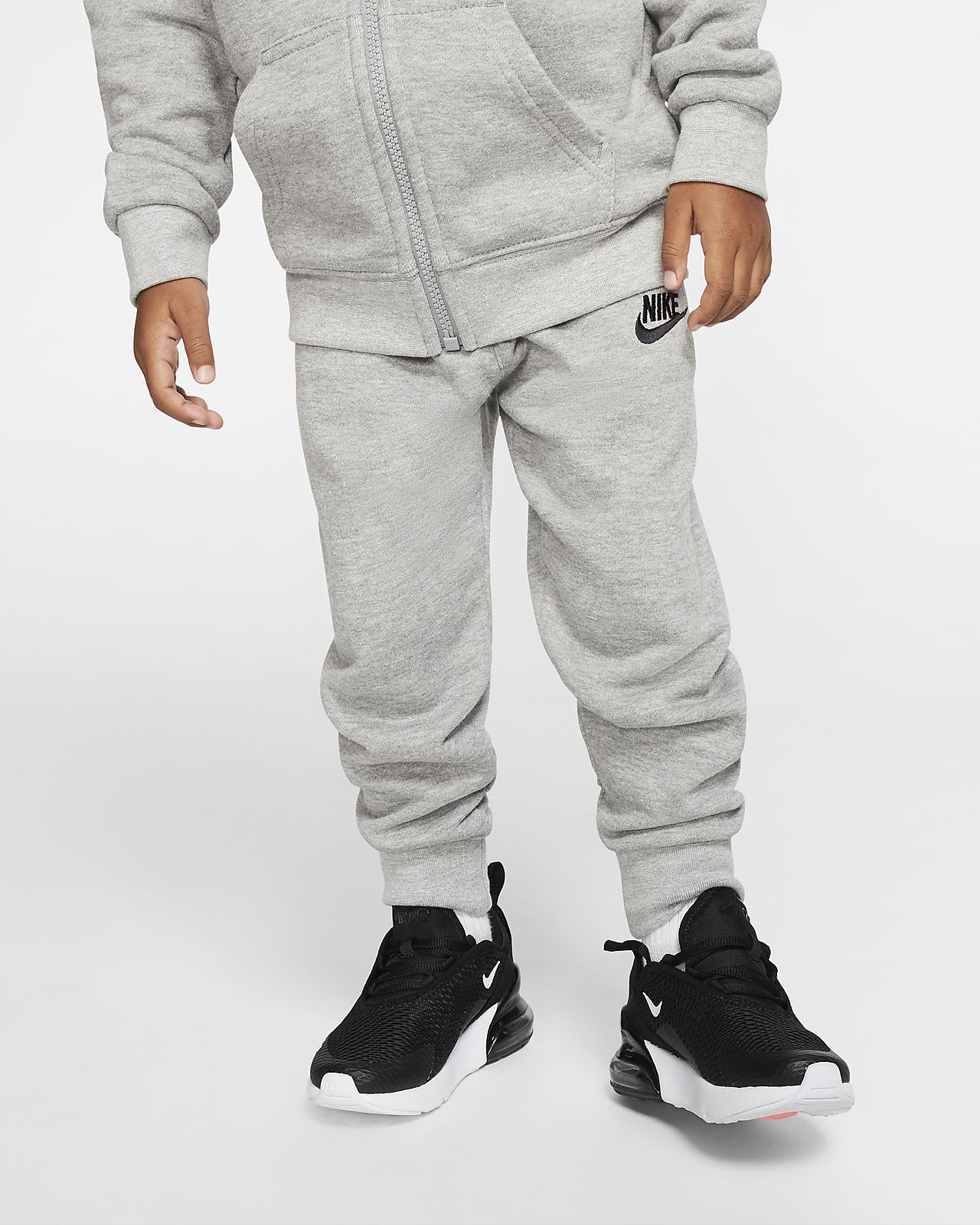 nike joggers and hoodie