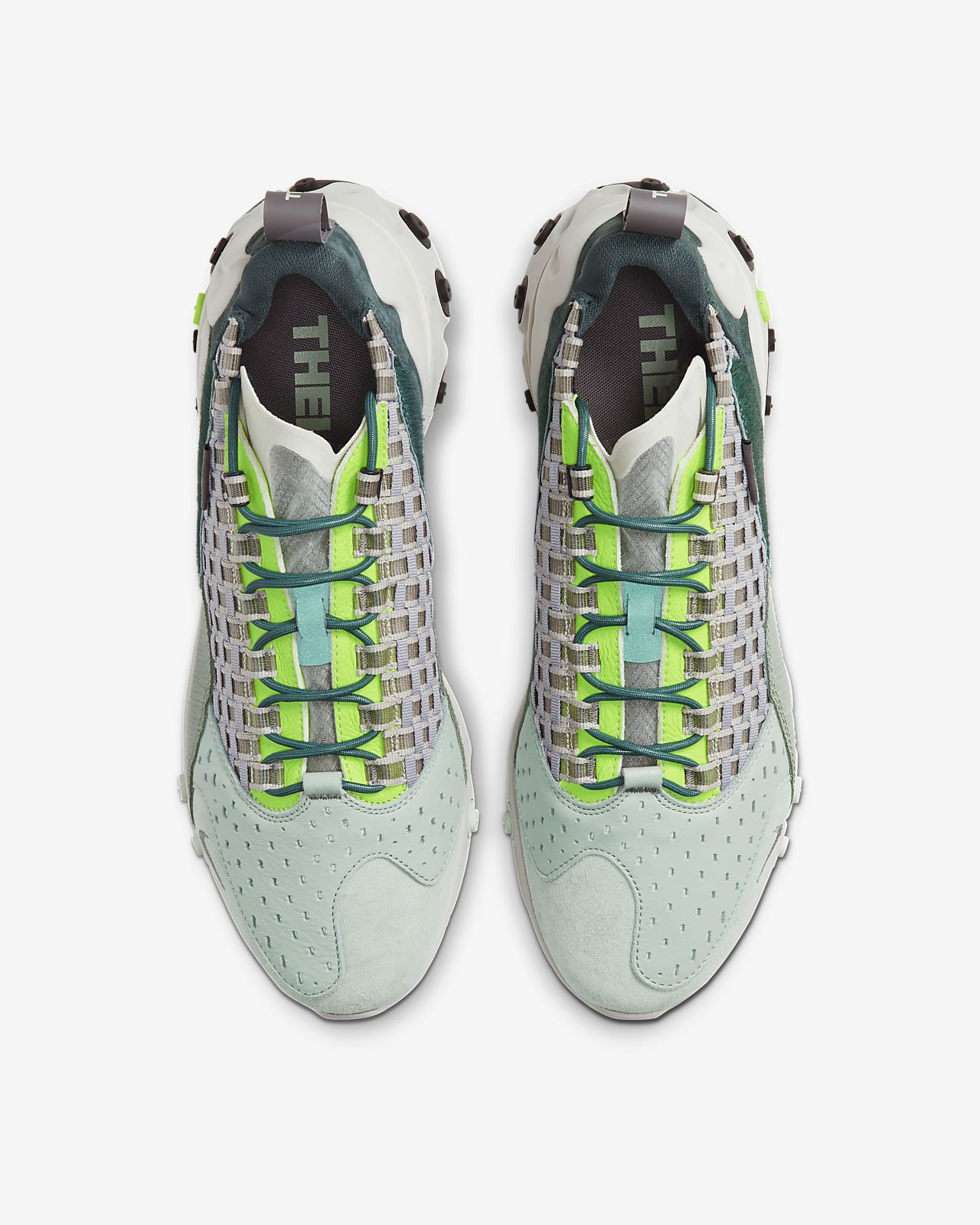 nike react element 97 verde