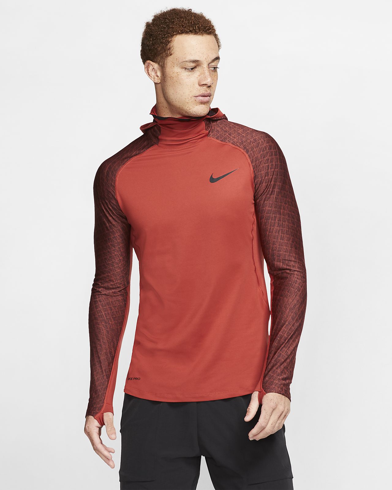 felpa nike pro uomo felpa nike pro uomo