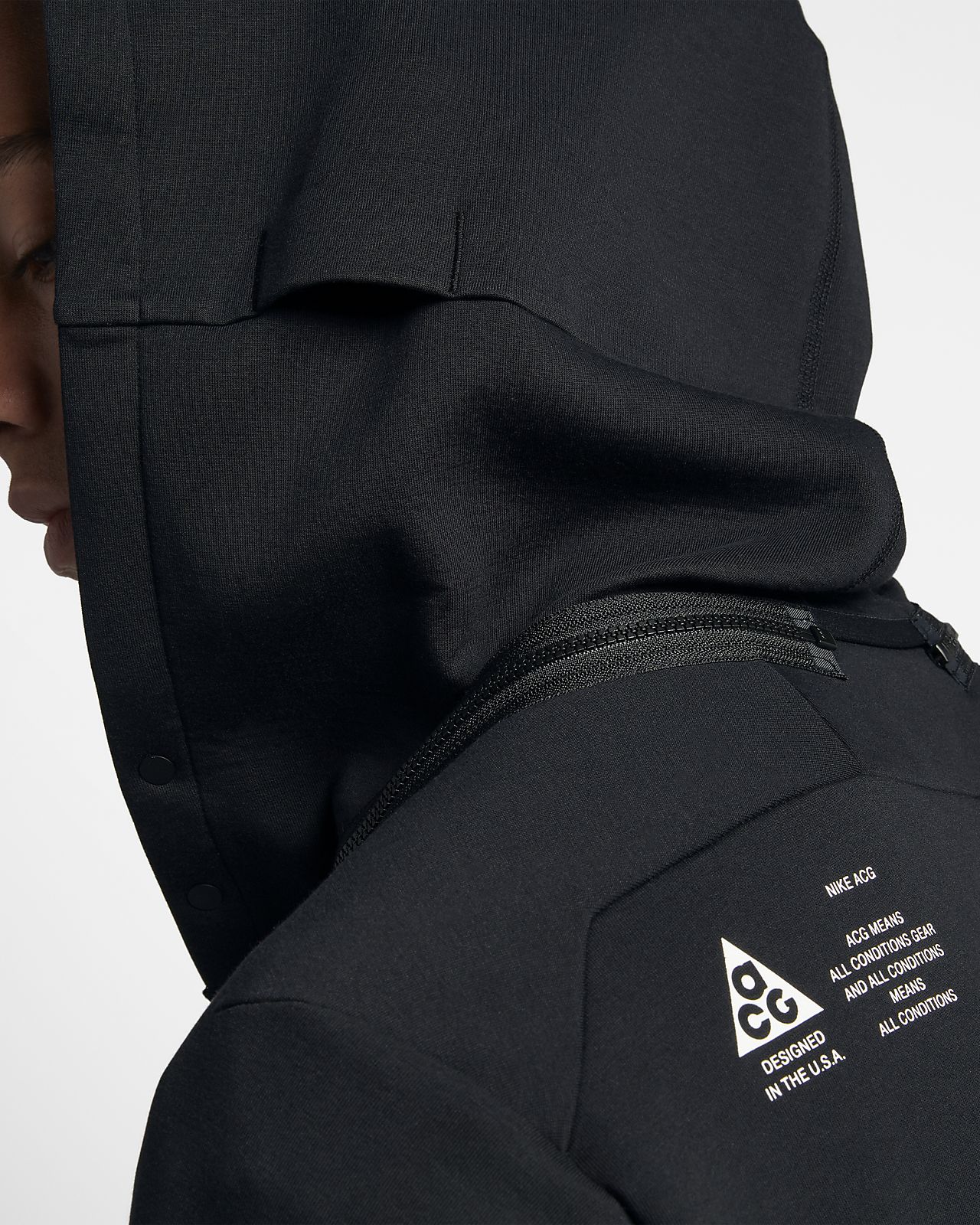 nikelab acg fleece
