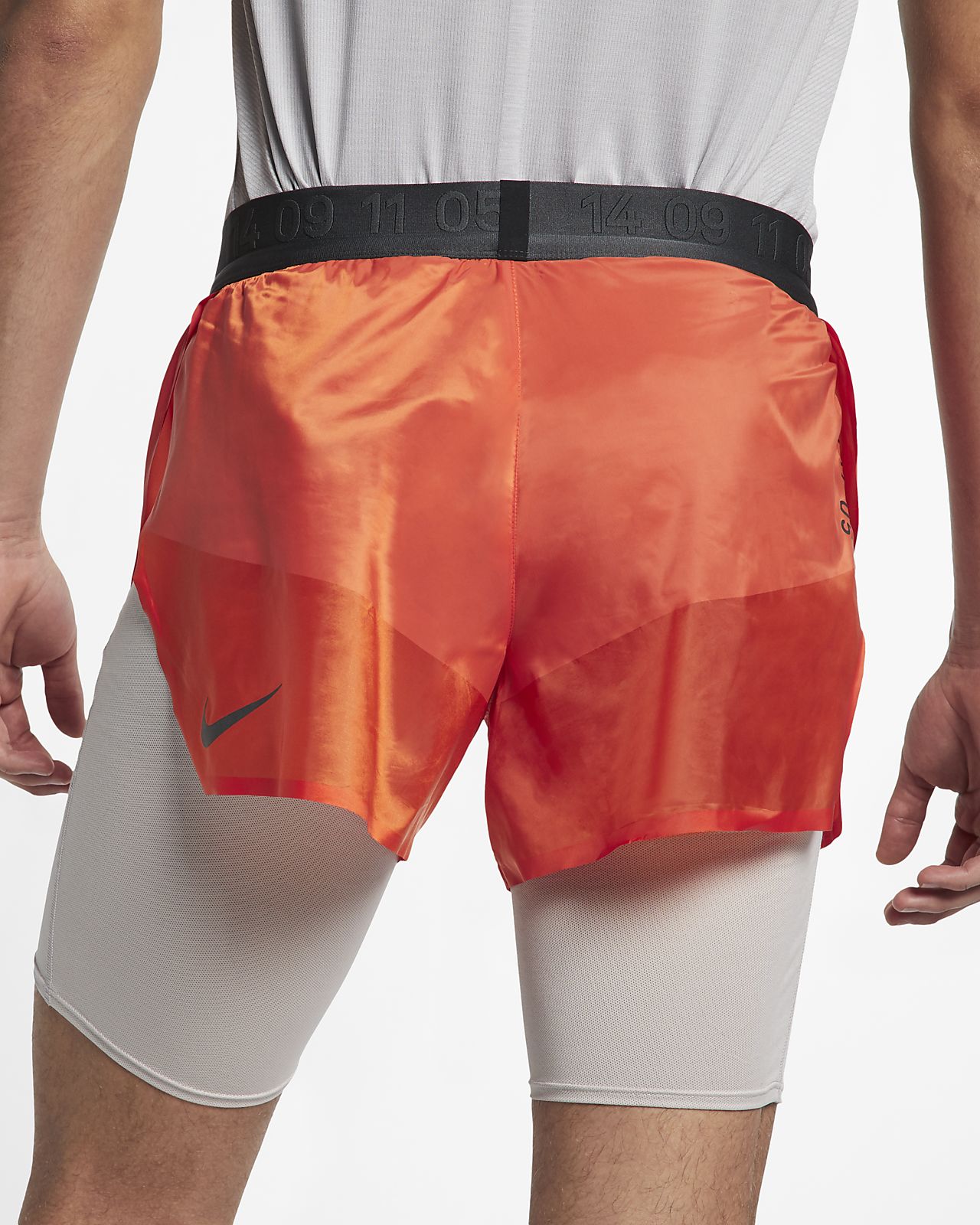 short nike 2 en 1 hombre