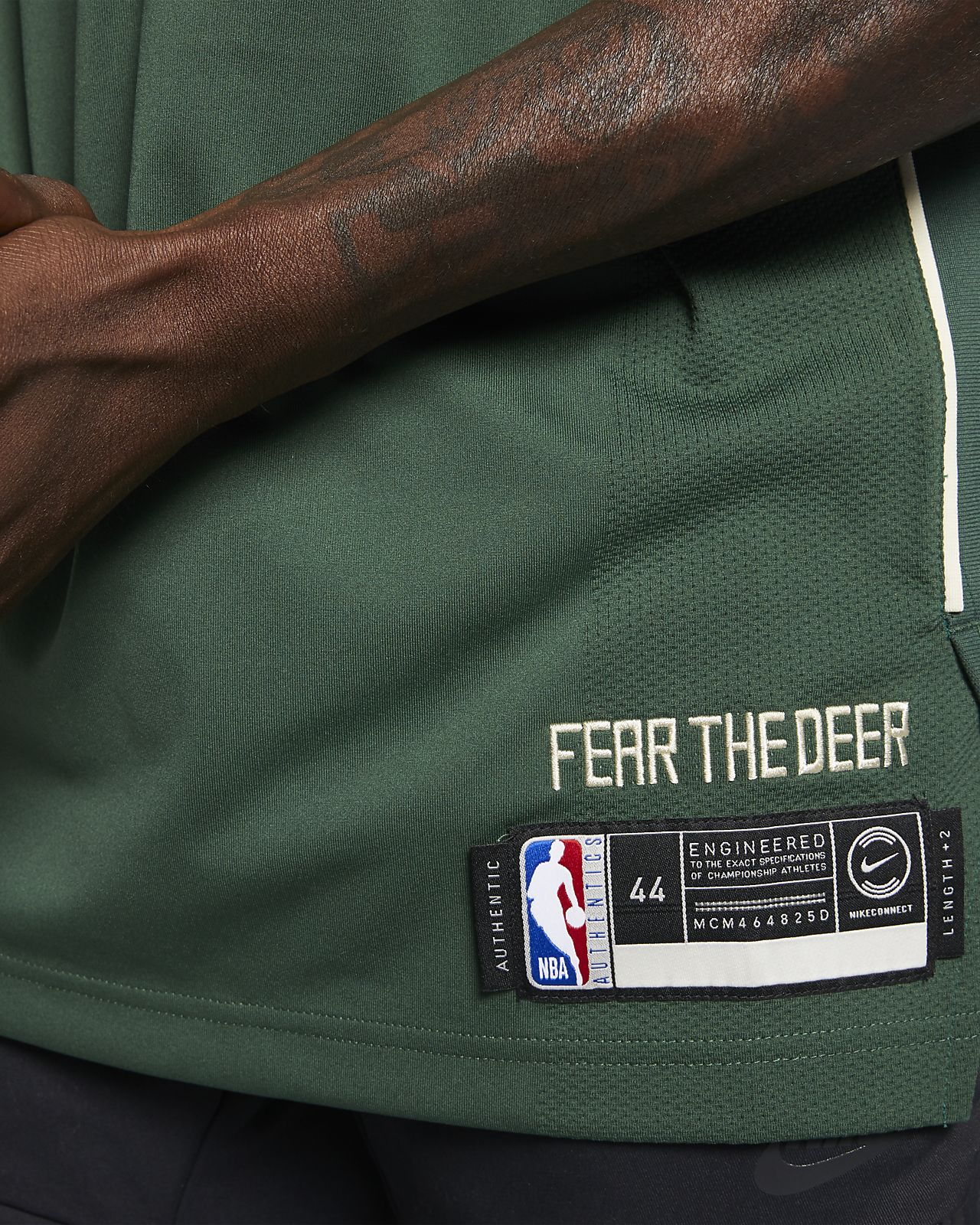 giannis antetokounmpo fear the deer jersey