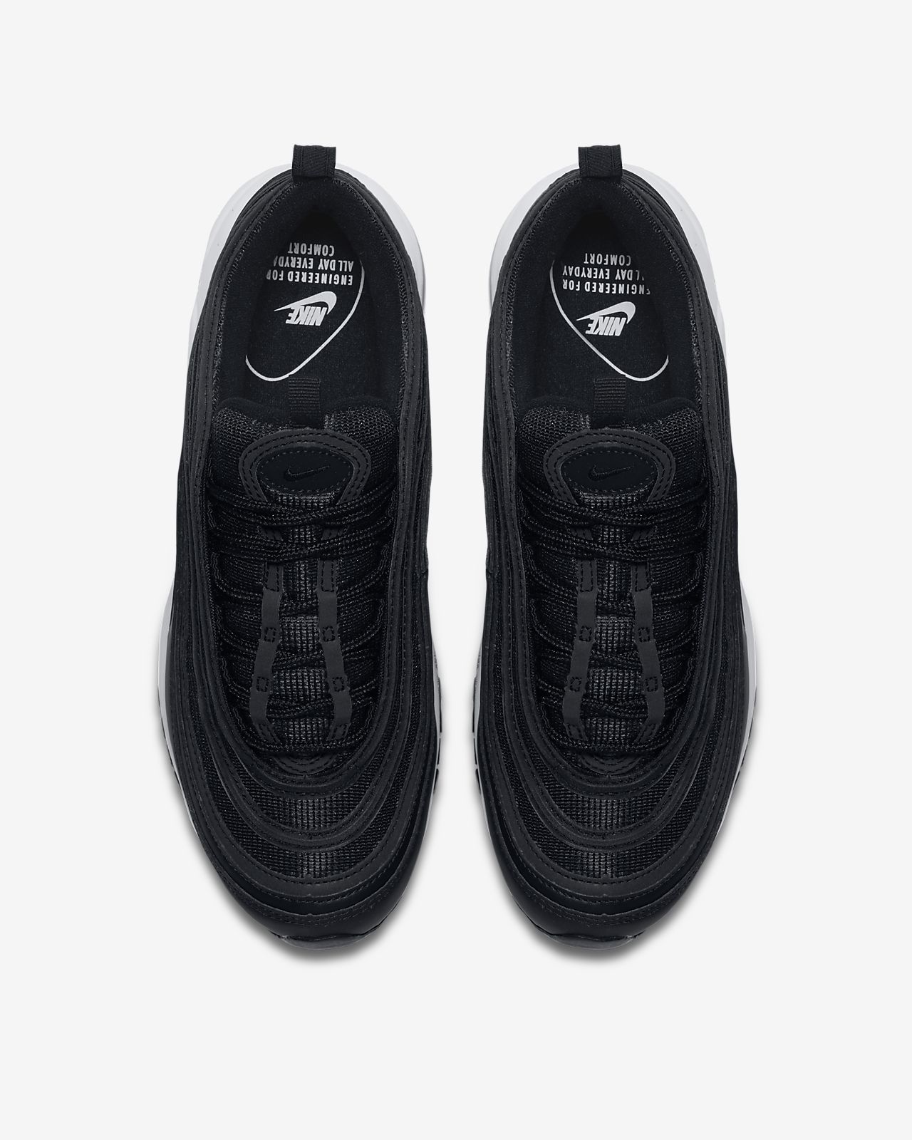 nike air max 97 mujer negras