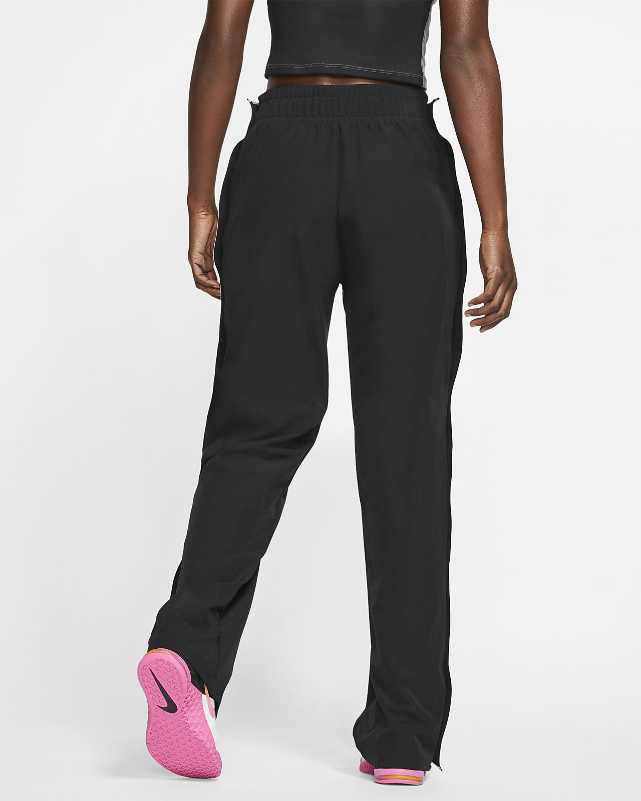 pantalon con botones laterales nike