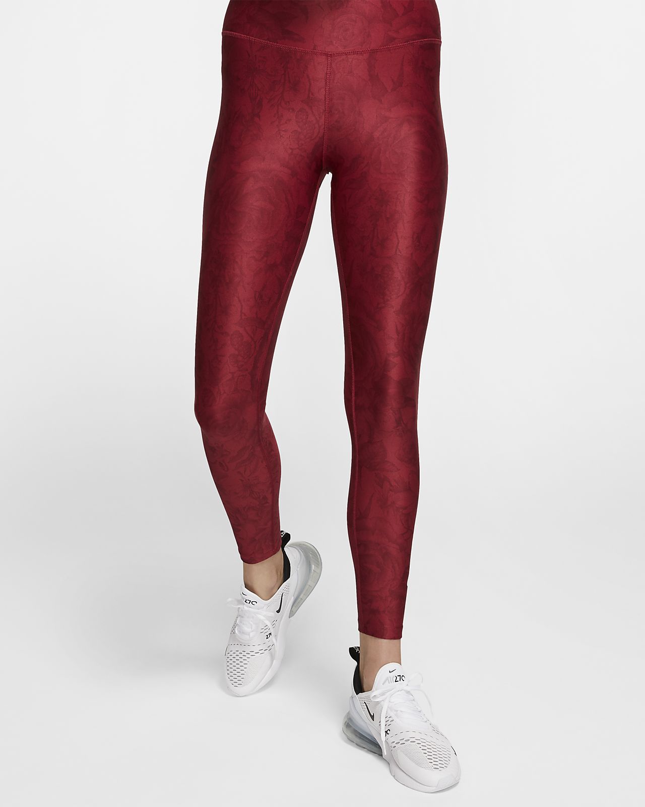 nike red leggings