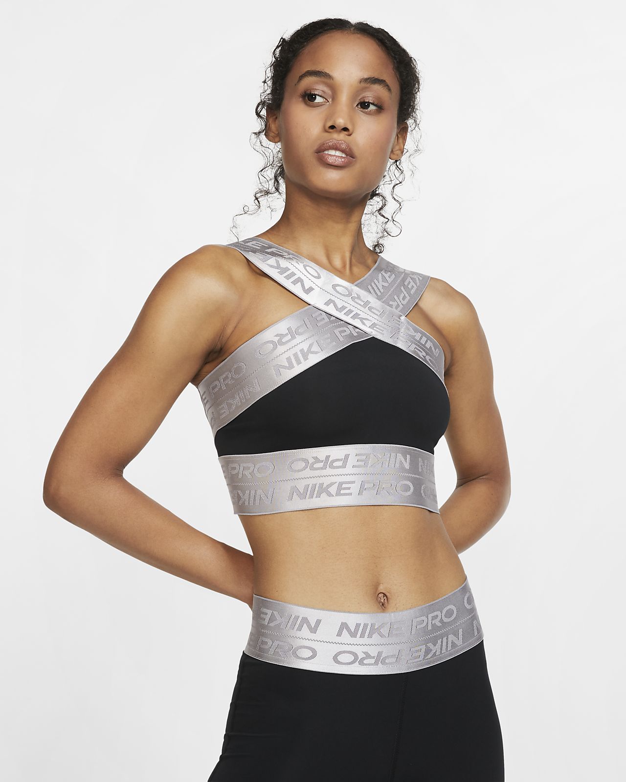 workout crop tops nike