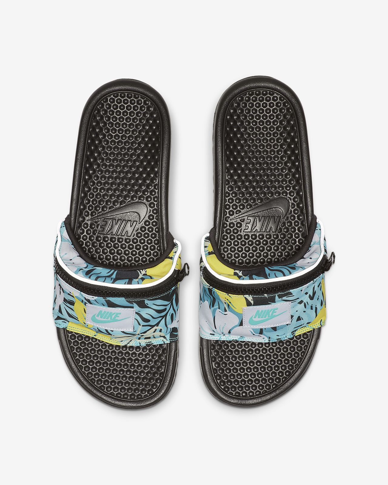 Chancla para hombre Nike Benassi JDI Fanny Pack Printed Chancla para hombre Nike Benassi JDI Fanny Pack Printed