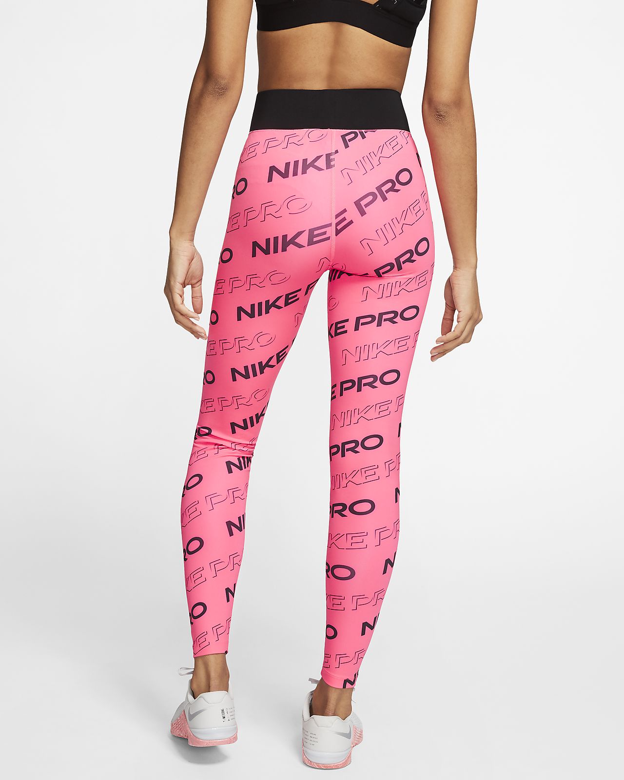 nike pro graphic leggings