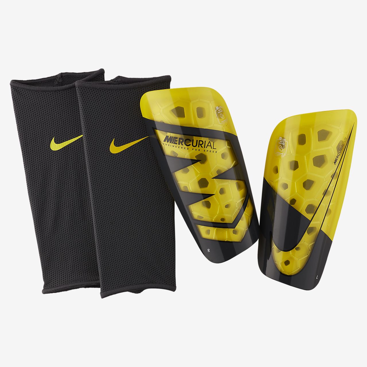 Nike Mercurial Lite Soccer Shin Guards. Nike JP