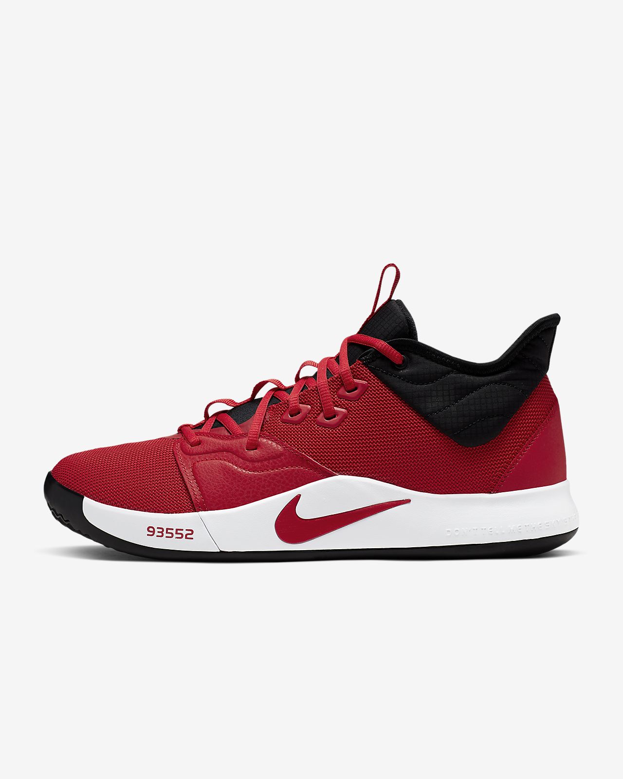 PG 3 Basketball Shoe. Nike ID
