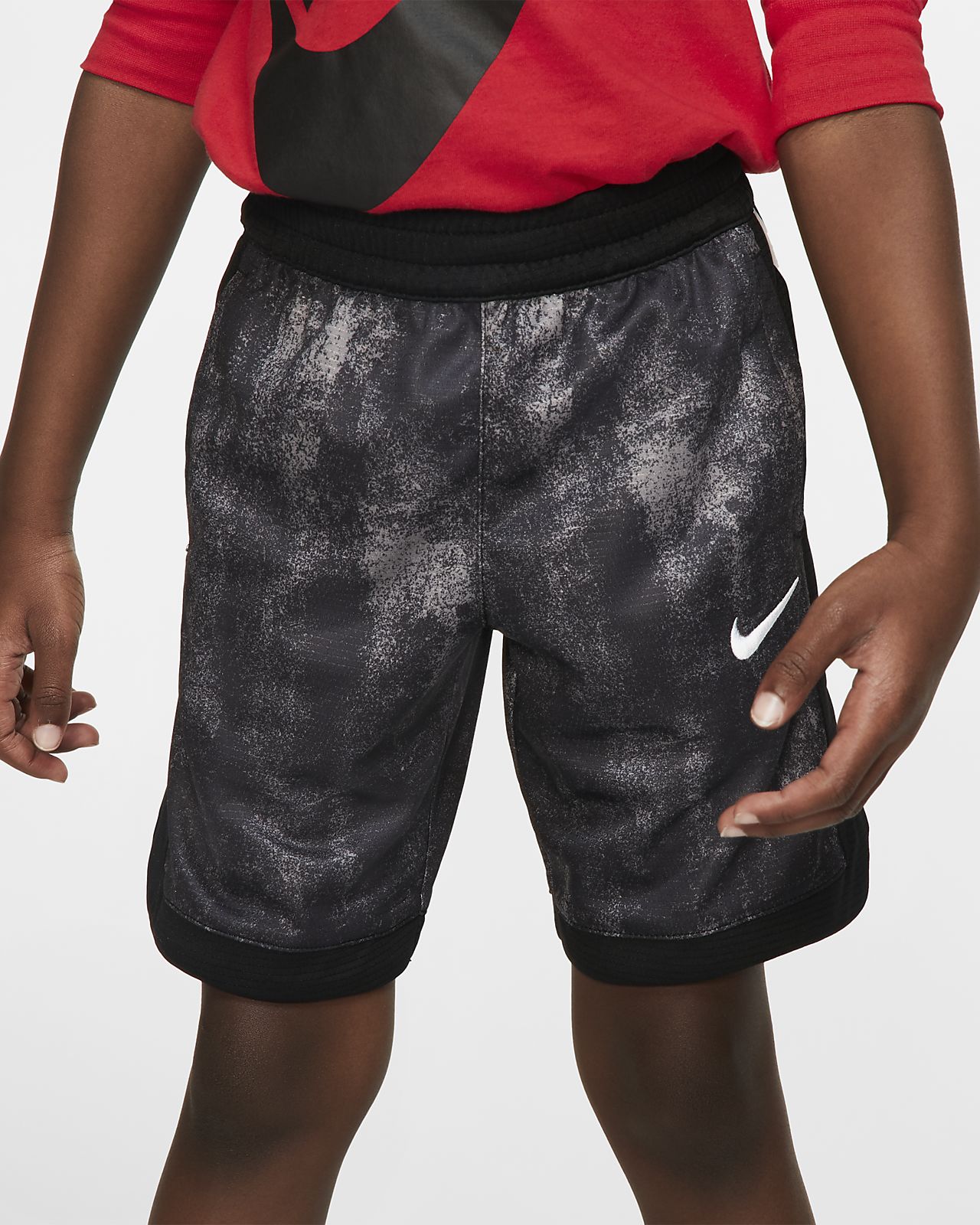 nike little boys shorts