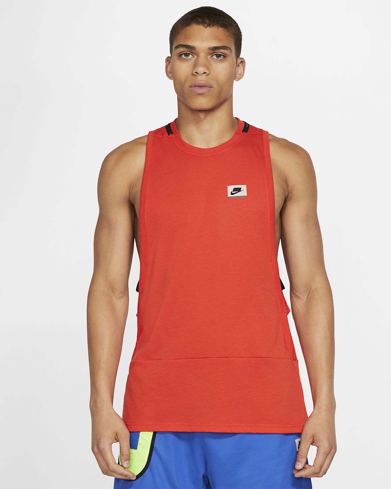 t shirt sans manche homme nike