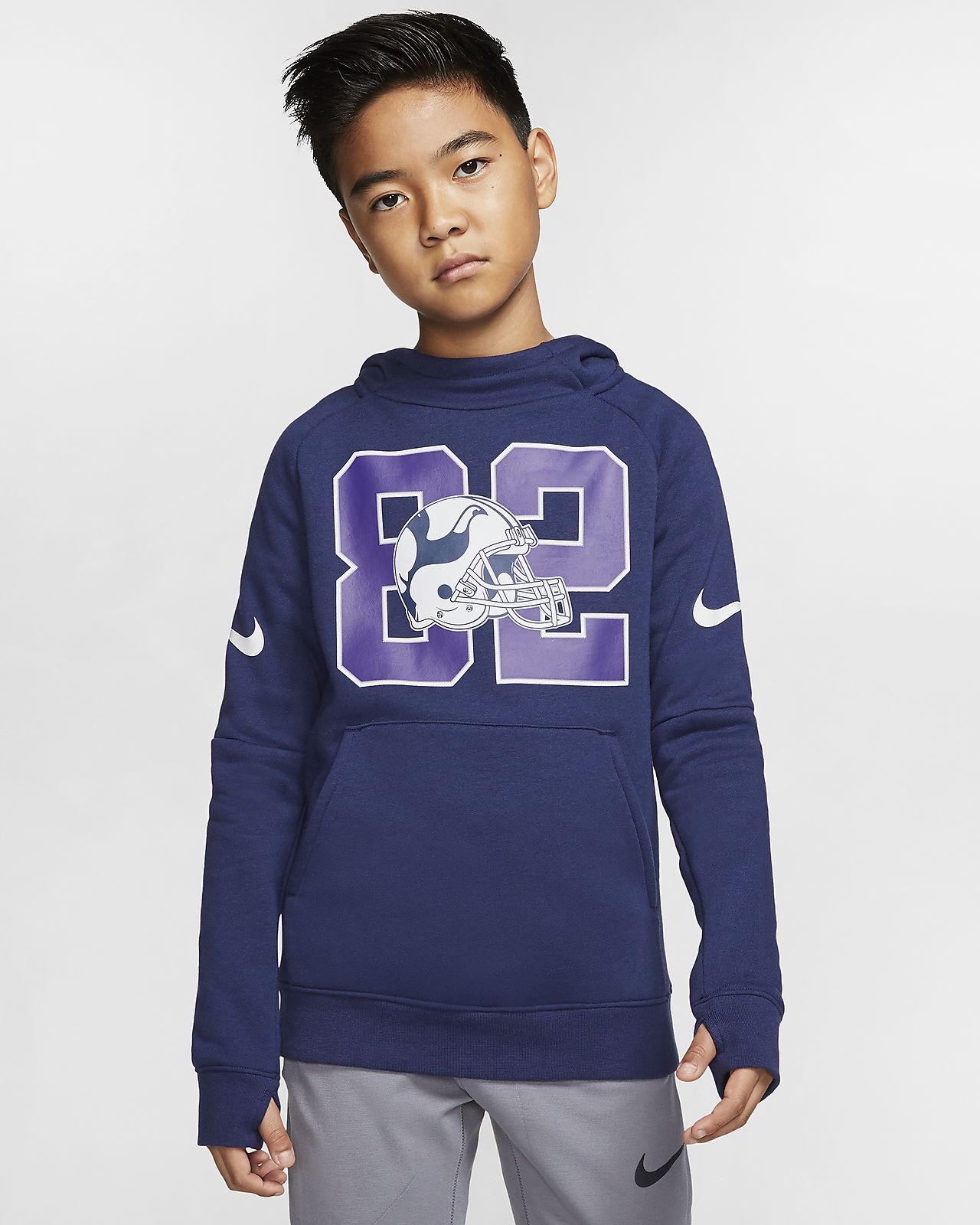 Tottenham Hotspur FC fleecehettegenser for fotball til store Tottenham Hotspur FC fleecehettegenser for fotball til store
