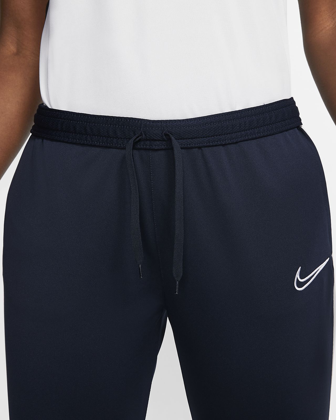 nike academy pants triple black