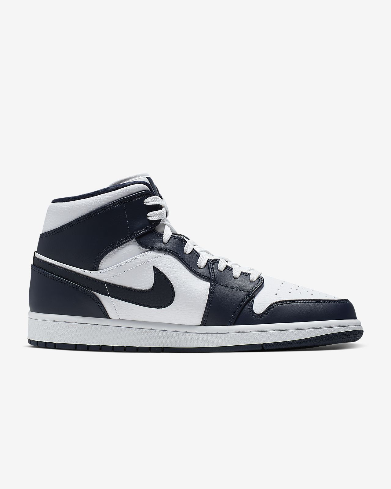 jordan air 1 mid black grey