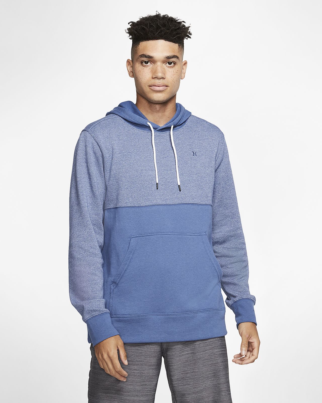 hurley crone blocked pullover