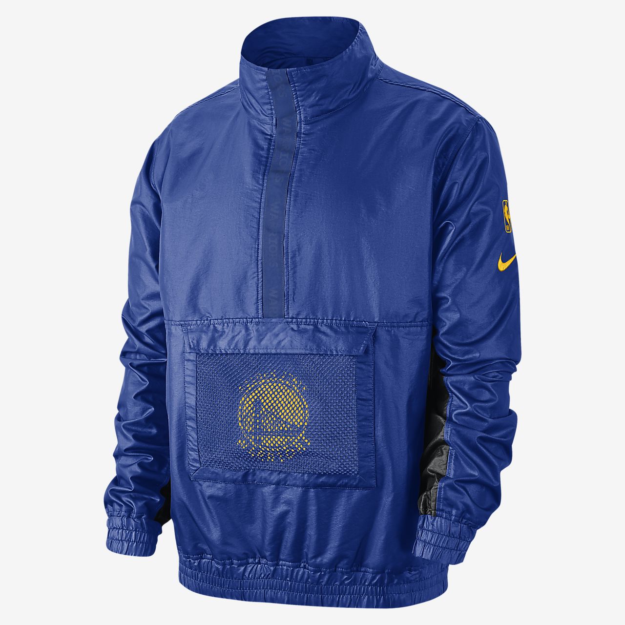 warriors jacket