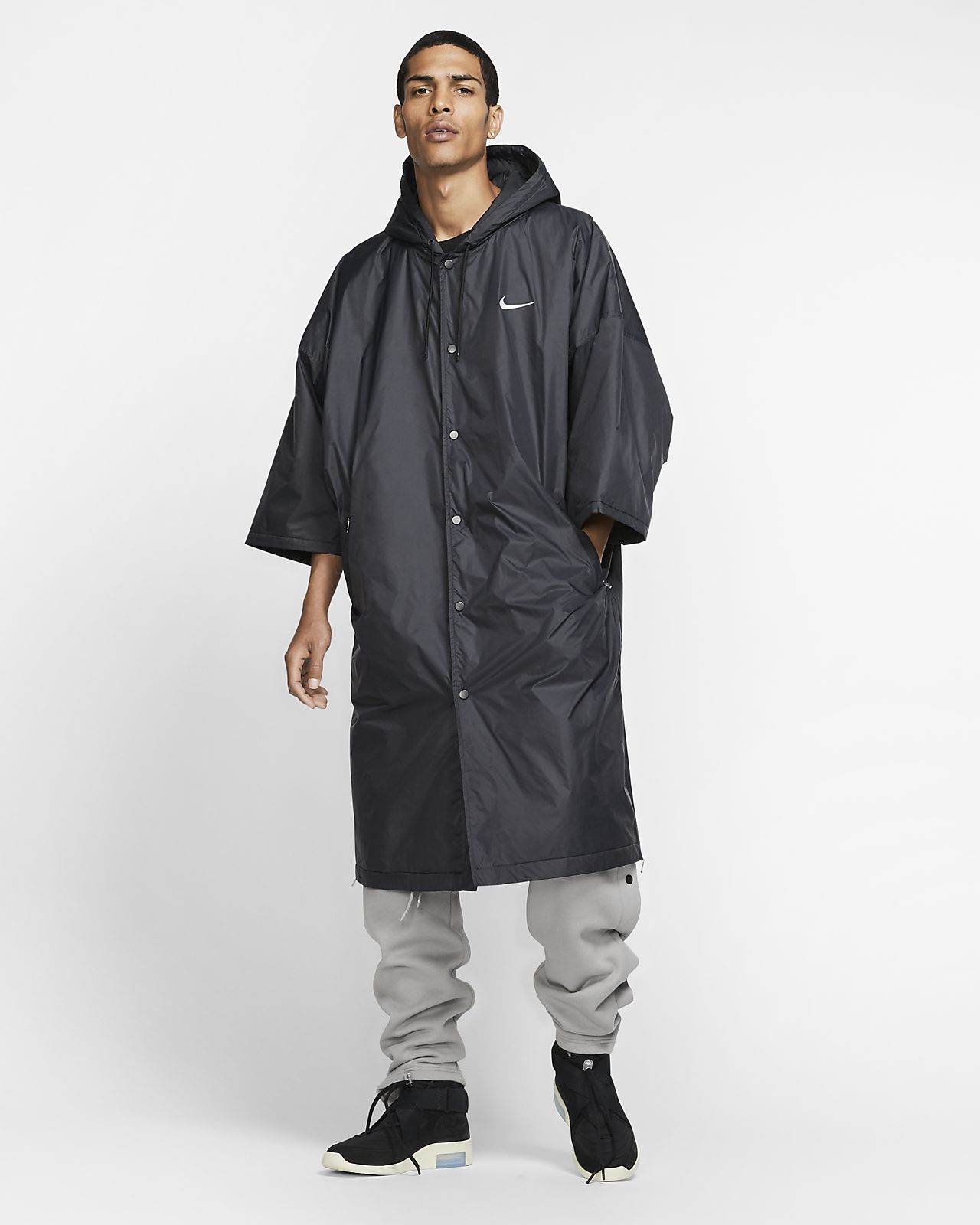 nike x fear of god parka