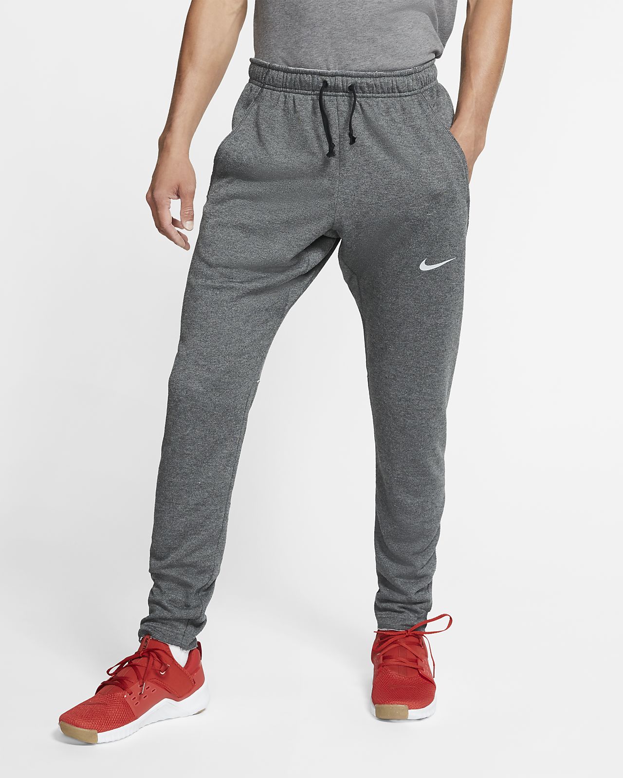 nike black and grey joggers