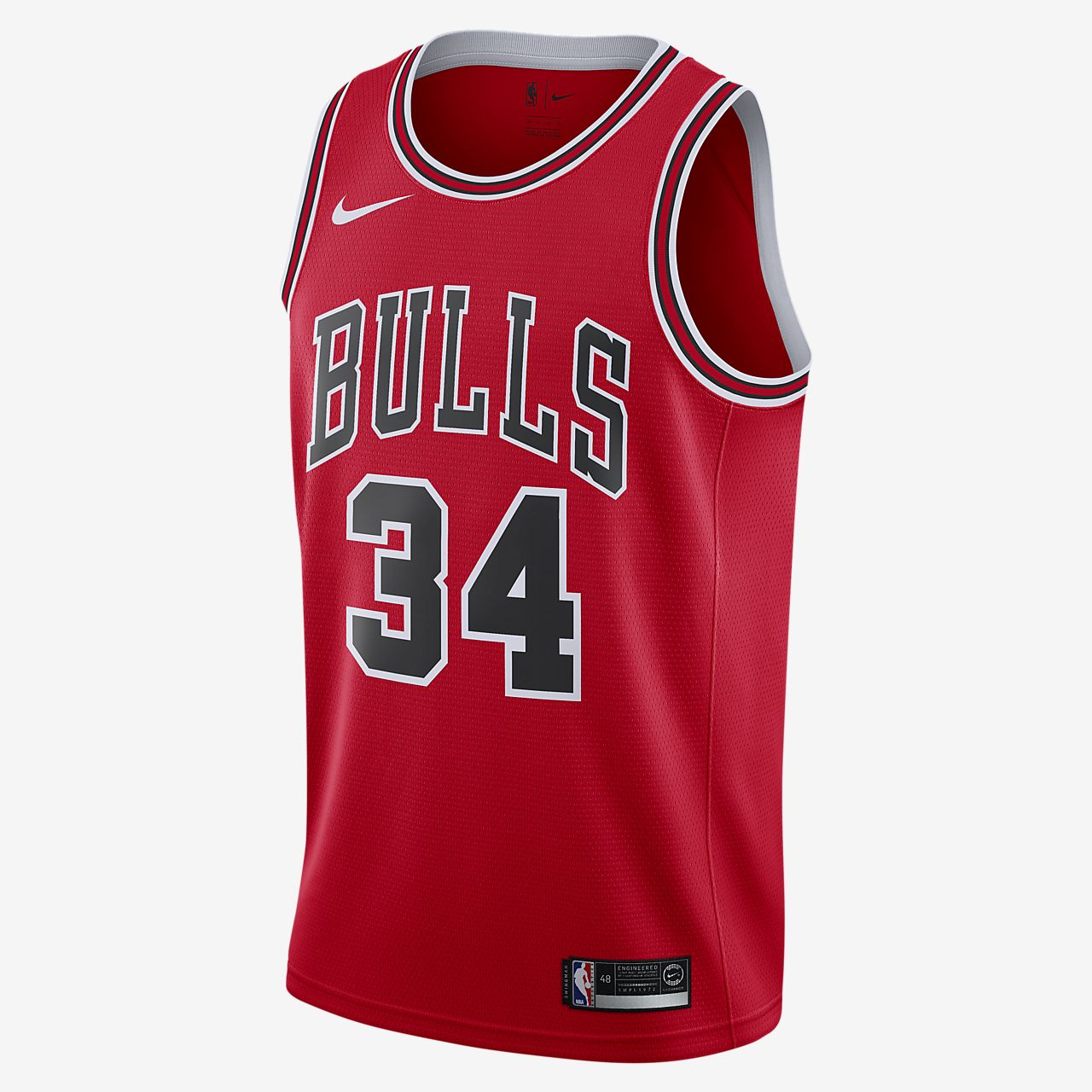 Wendell Carter Bulls Icon Edition Men's Nike []NBA<img src=