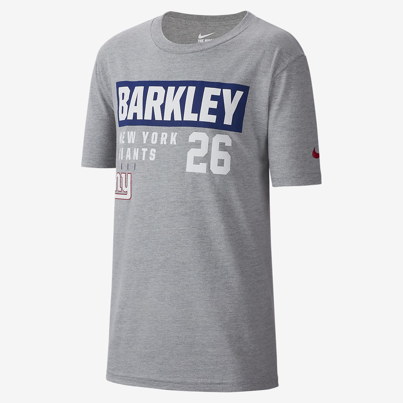 NFL New York Giants (Saquon Barkley) Big Kids' (Boys') T-Shirt. Nike.com