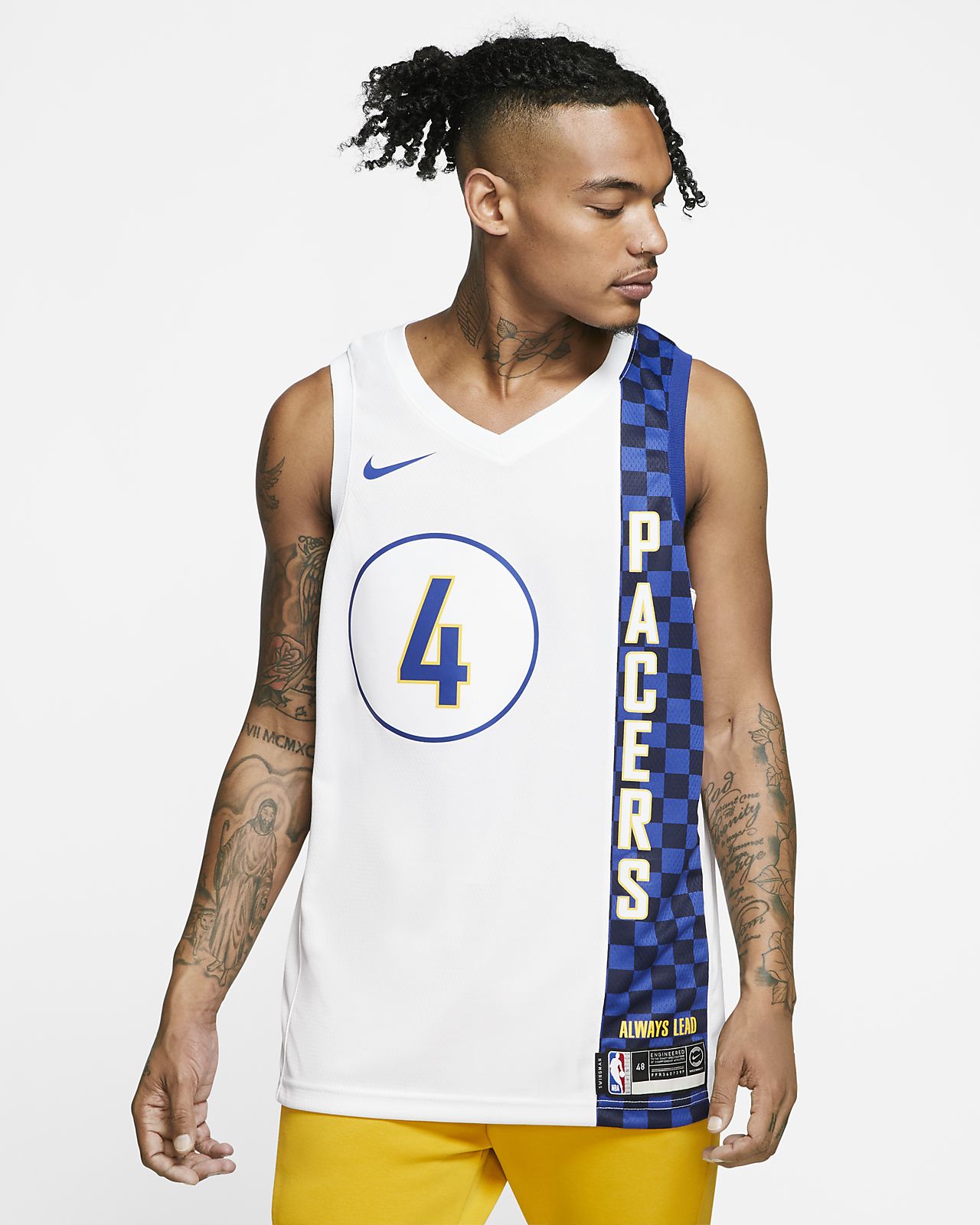 pacers city edition jersey