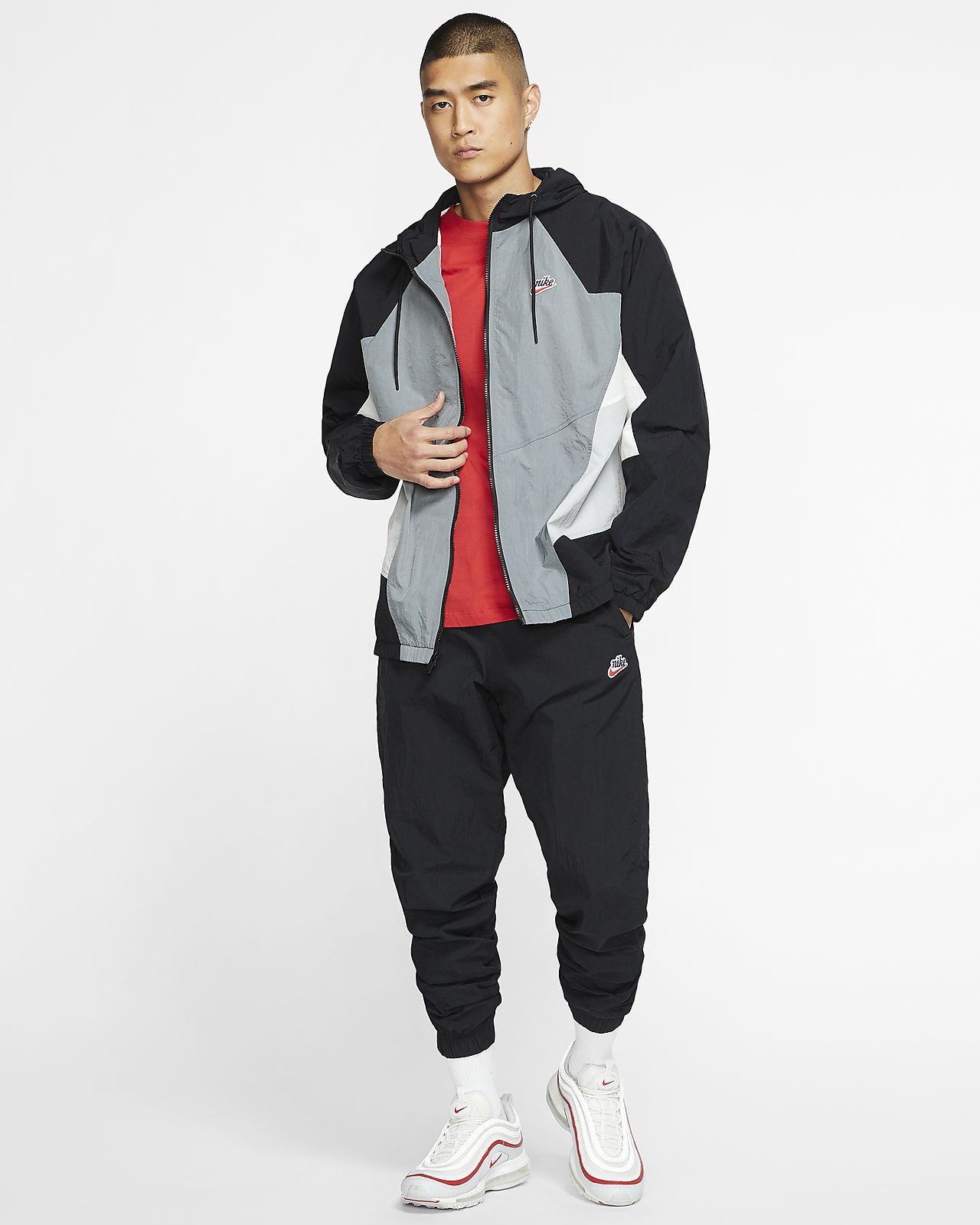 nike woven windrunner