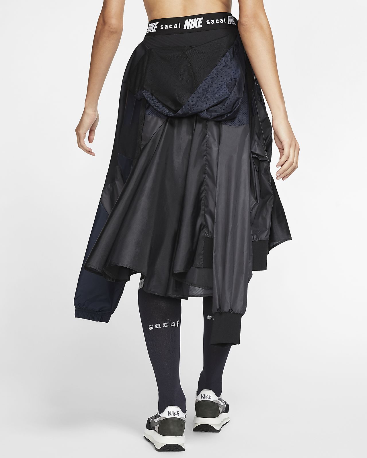 nike sacai skirt