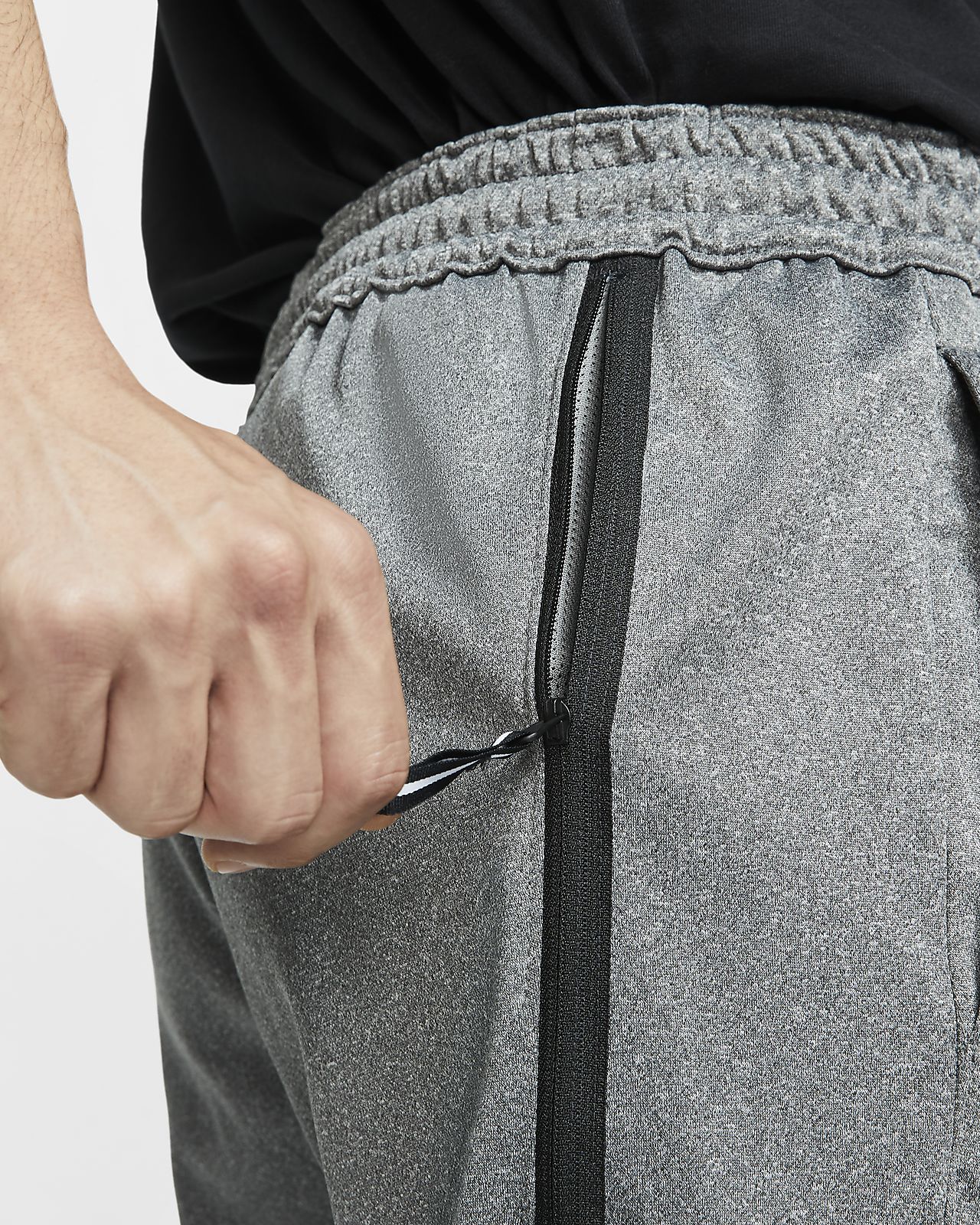 nike therma basketball jogger pants