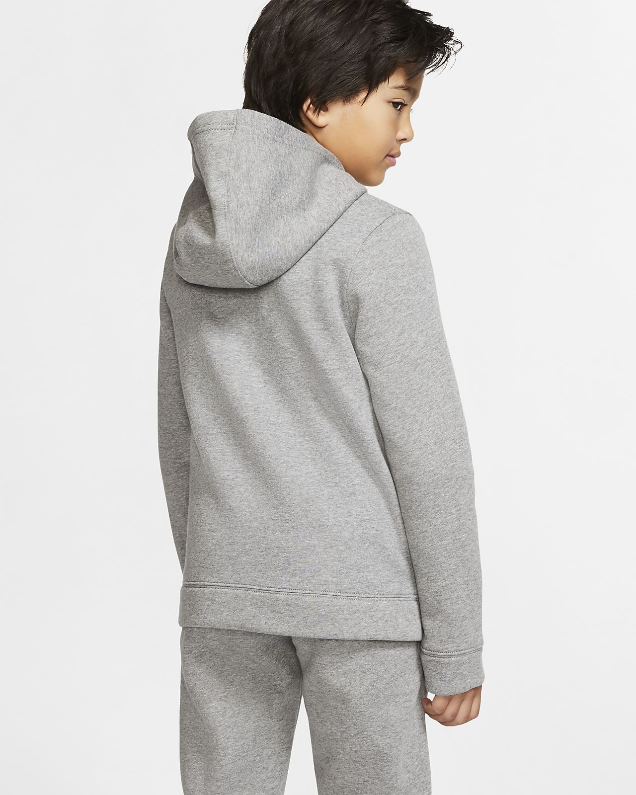 gray nike tracksuit