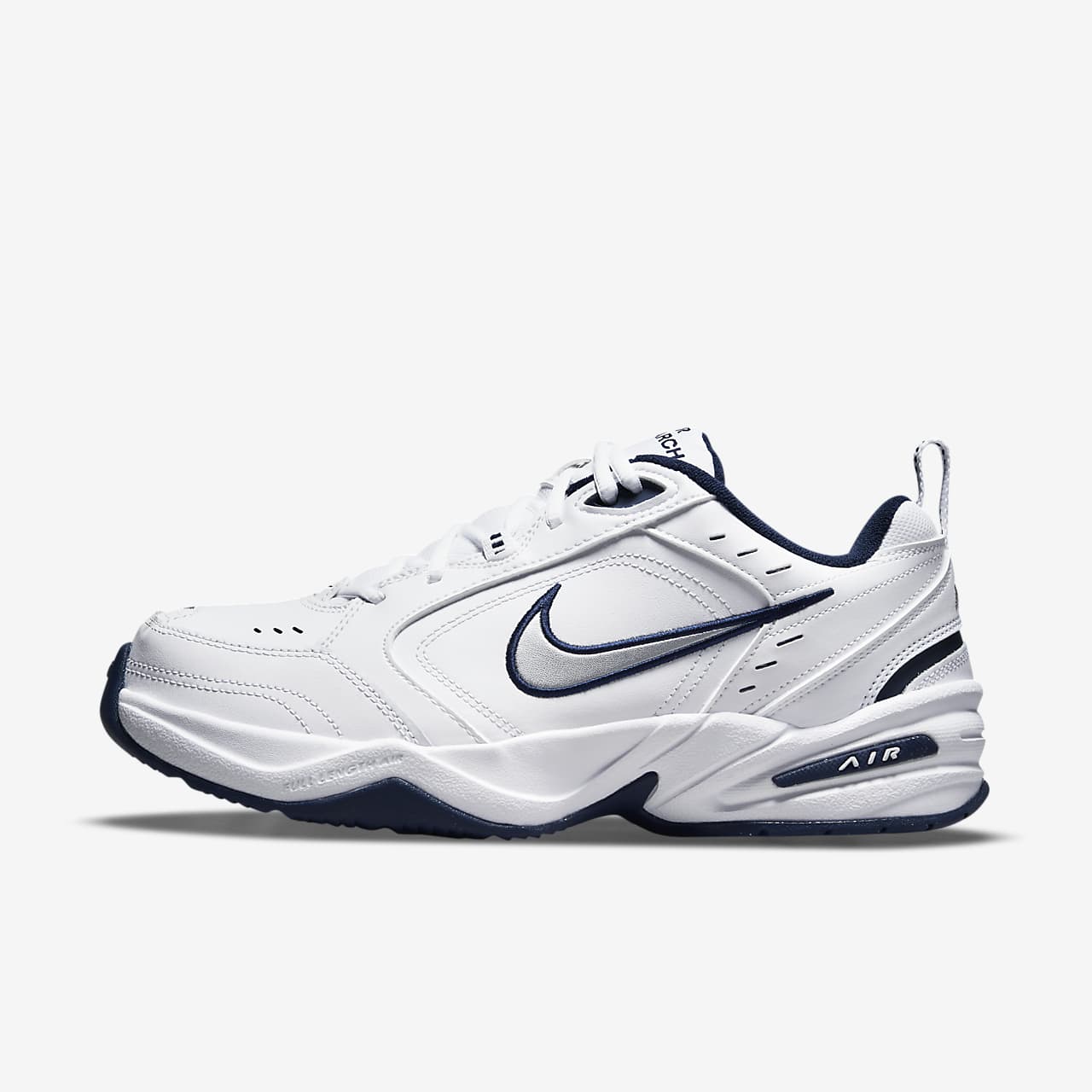 nike air monarch off white