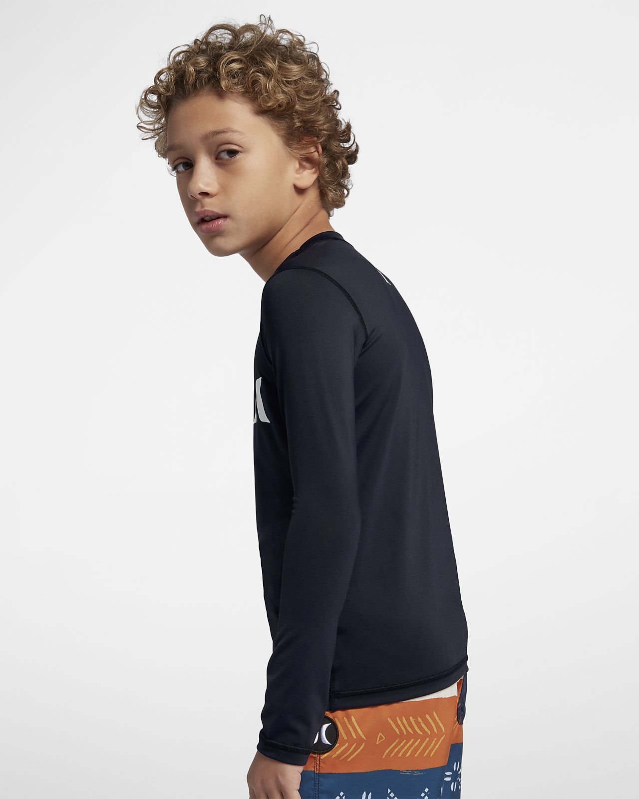 boys nike rash guard